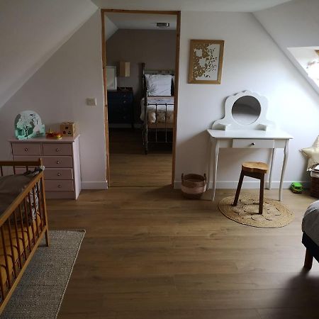 LE DOMAINE DE COAT ROGAN L'espace familial Ploezal Exterior foto
