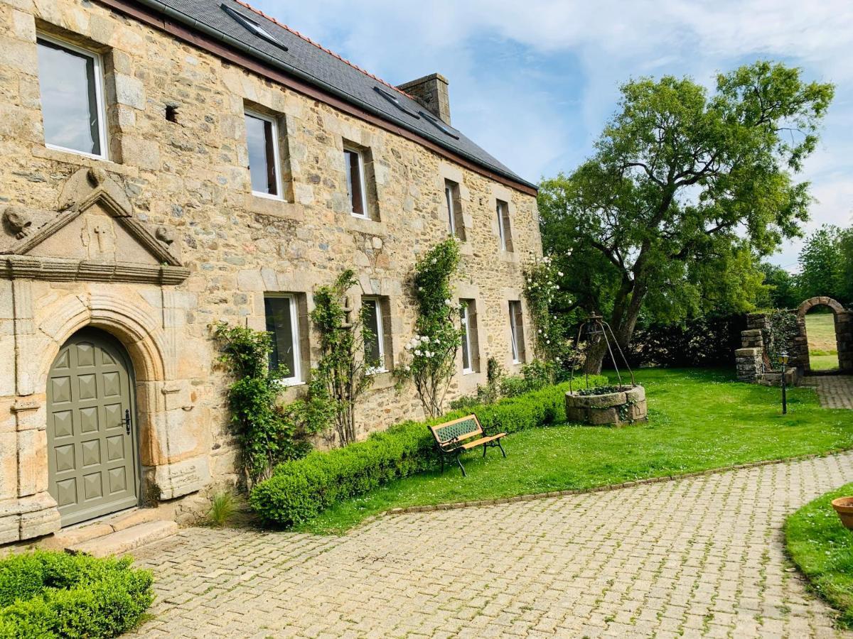 LE DOMAINE DE COAT ROGAN L'espace familial Ploezal Exterior foto
