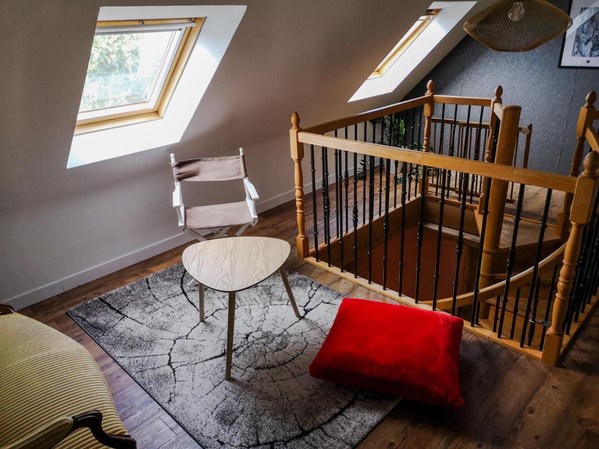 LE DOMAINE DE COAT ROGAN L'espace familial Ploezal Exterior foto