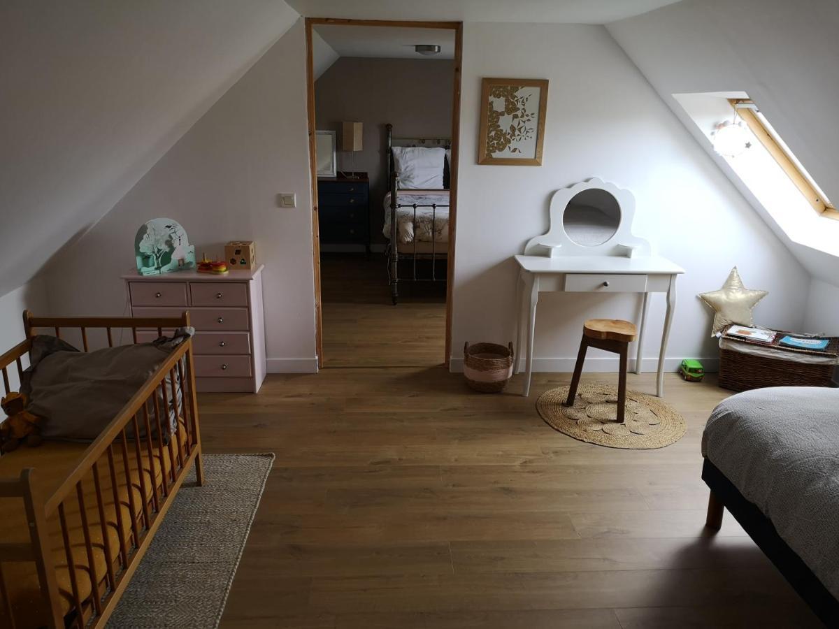 LE DOMAINE DE COAT ROGAN L'espace familial Ploezal Exterior foto